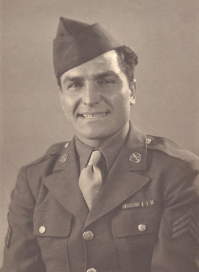 Sgt. Fred Migliori - A-Battery